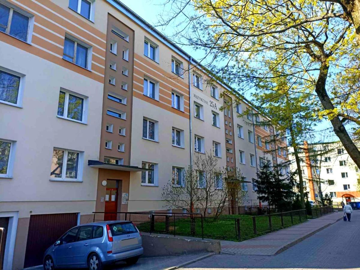Waszyngtona Apartamenty Luna Bialystok Szpital Kliniczny 300 M Exterior foto